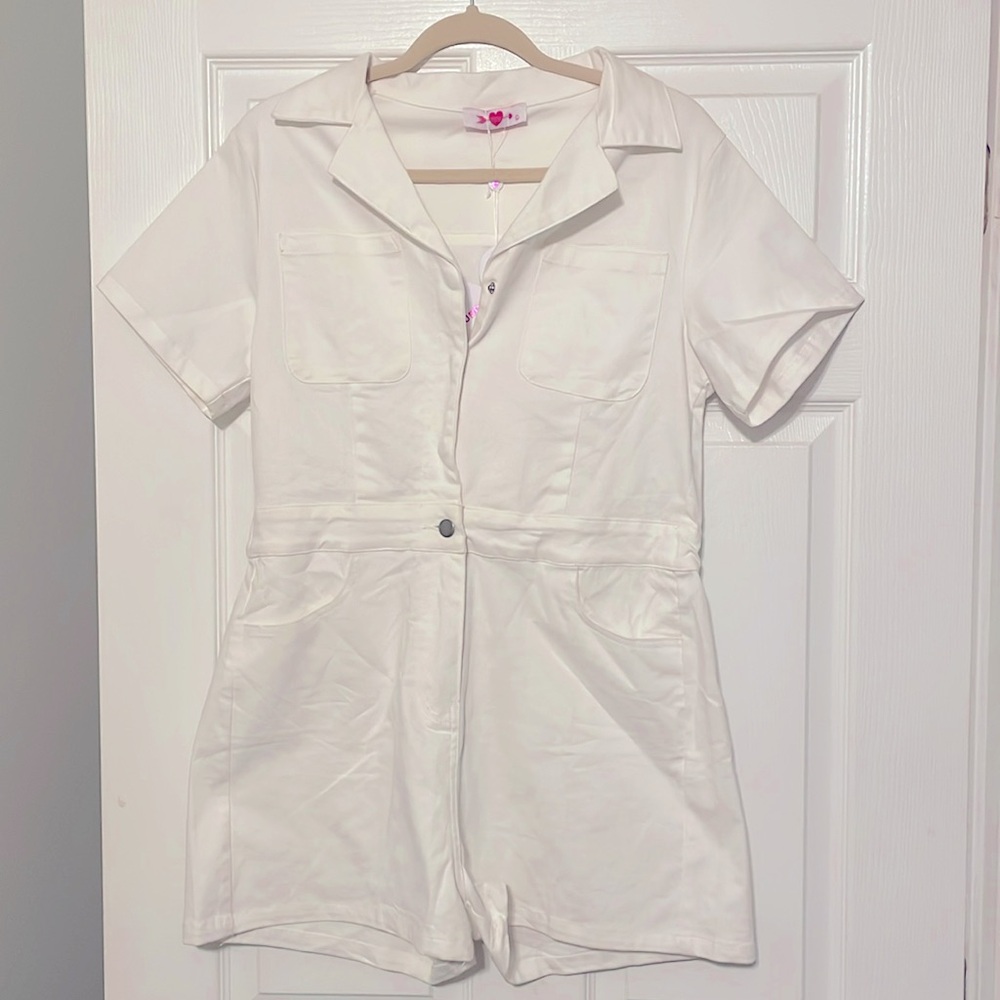 Buddy love romper